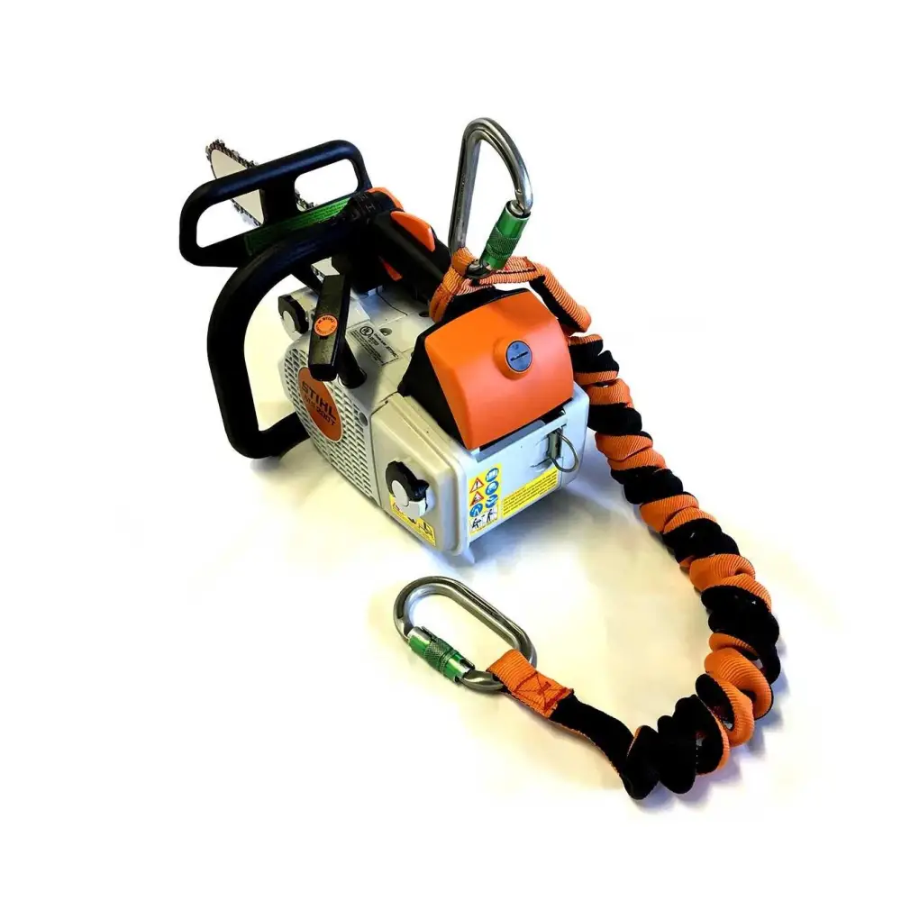 ReeCoil Full Reach Lanyard - Orange - Image 3