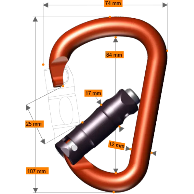 Rock Exotica Pirate Auto Lock - 3 Way - Image 3