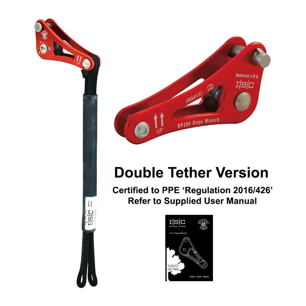 ISC Rope Wrench - Double Tether - Image 3