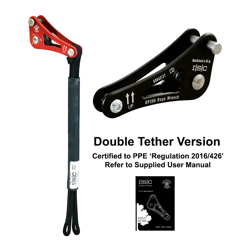 ISC Rope Wrench - Double Tether - Image 5