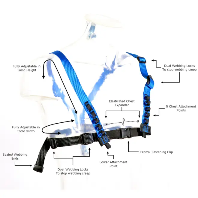 STEIN Cambo V5 Chest Harness - Image 6
