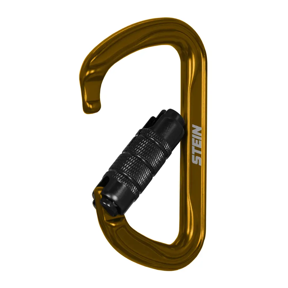 Stein Secura D Carabiner Twin Pack- 3-Way - Image 5