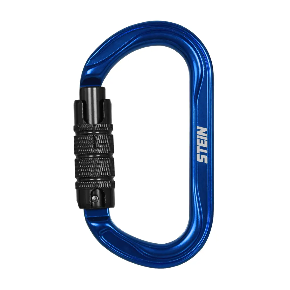 Stein Secura Oval Carabiner - 3-Way
