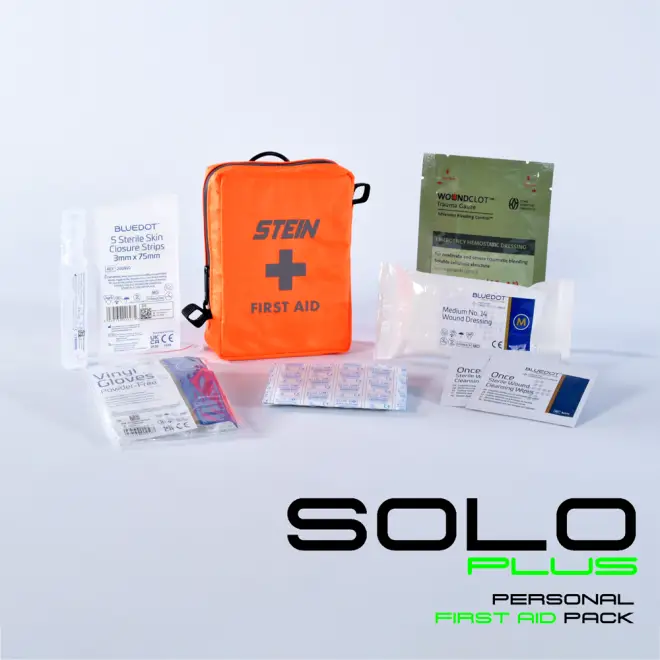 Stein SOLO Personal First Aid Pack (Plus) - Image 6