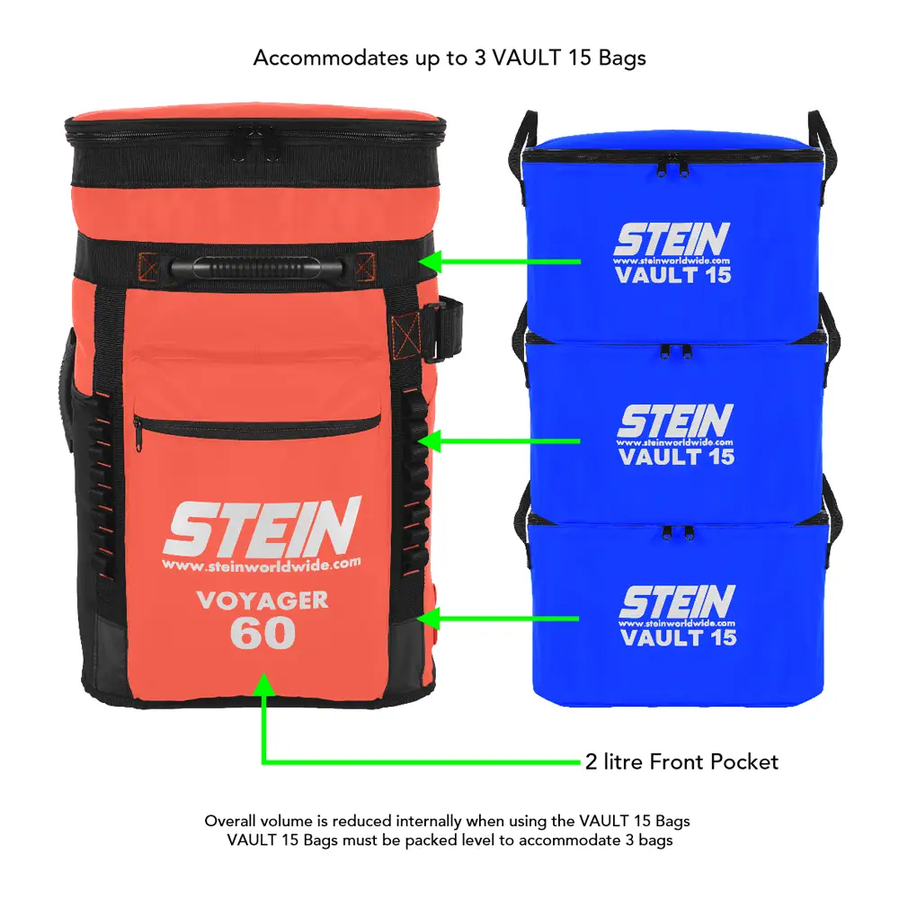Stein Voyager 60 Kit Storage Bag - Orange - Image 5