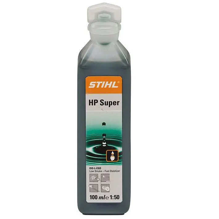 Stihl HP Super 2-Stroke Oil - 100ml x 10 Pack - Image 2