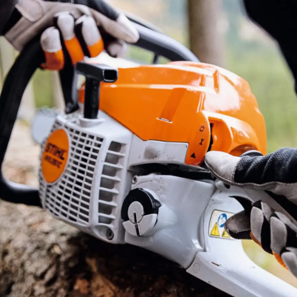 Stihl MS 261 C-M Chainsaw - Image 4
