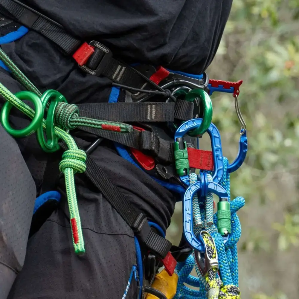 Teufelberger kara T Carabiner - 3 Way - Image 3