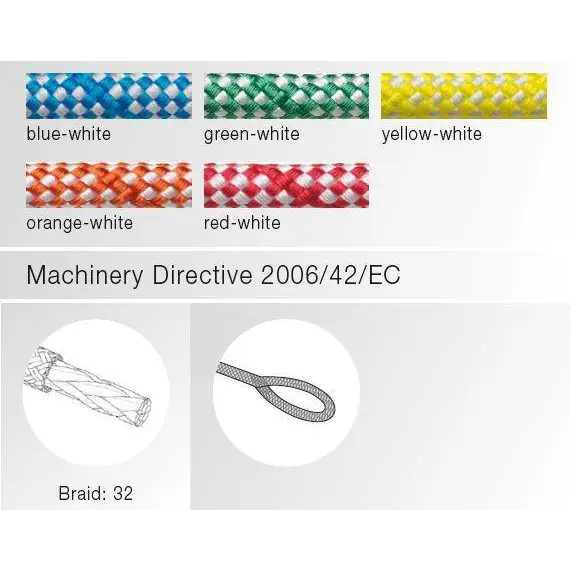 Teufelberger Sirius Rigging Rope - 14mm Spliced - Image 3