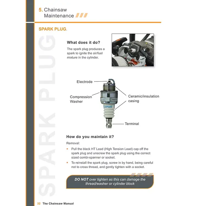 The Chainsaw Manual - Chainsaw Maintenance - Image 8