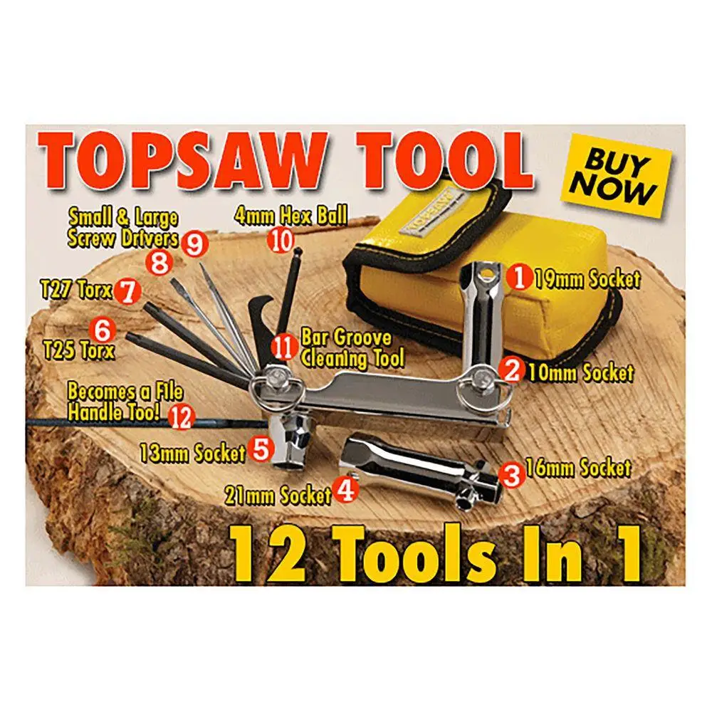 TOPSAW  All-In-One Chainsaw Multitool - Image 2