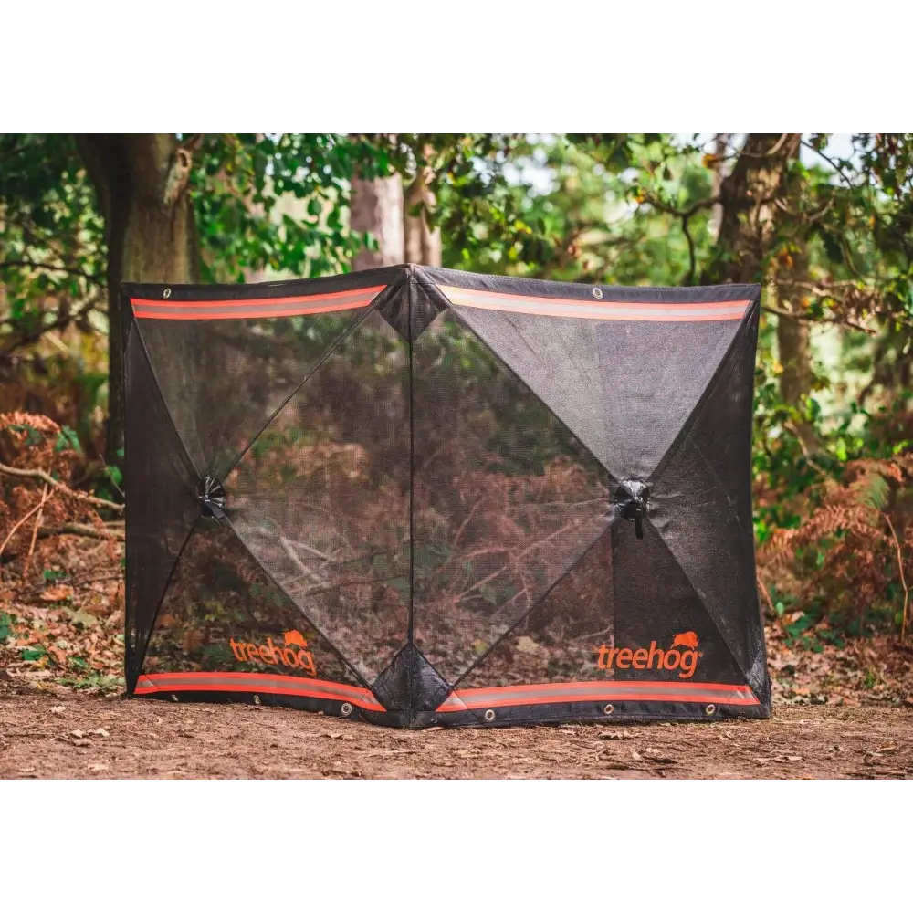 Treehog Stump Grinder Mesh Guard System